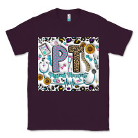 Plum pt physical therapist Classic Tee - CowhideDigitalArt