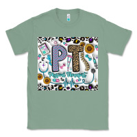 Sage pt physical therapist Classic Tee - CowhideDigitalArt