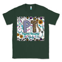 Sports Green pt physical therapist Classic Tee - CowhideDigitalArt