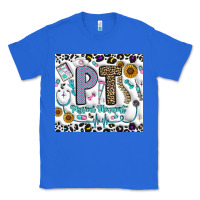True Royal pt physical therapist Classic Tee - CowhideDigitalArt