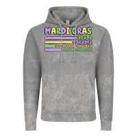 Cloud Rock mardi gras beads Vintage Hoodie - MaliasSmallBusiness
