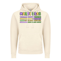 Vintage Artic mardi gras beads Vintage Hoodie - MaliasSmallBusiness