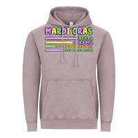 Vintage Zinc mardi gras beads Vintage Hoodie - MaliasSmallBusiness