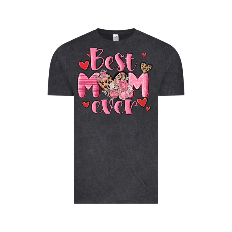 Best Mom Ever Vintage Tee by MaliasSmallBusiness | Teevron