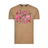 Vintage Coffee best mom ever Vintage Tee - MaliasSmallBusiness