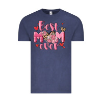 Vintage Denim best mom ever Vintage Tee - MaliasSmallBusiness