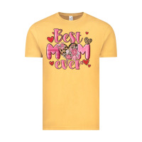 Vintage Mustard best mom ever Vintage Tee - MaliasSmallBusiness