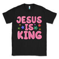 Black jesus is king Classic Tee - MaliasSmallBusiness