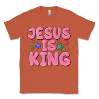 Copper jesus is king Classic Tee - MaliasSmallBusiness