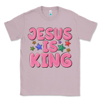 Lilac jesus is king Classic Tee - MaliasSmallBusiness