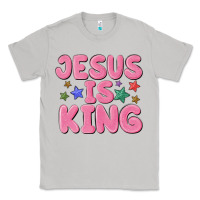 Moon Dust jesus is king Classic Tee - MaliasSmallBusiness