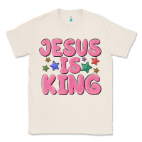 Natural jesus is king Classic Tee - MaliasSmallBusiness