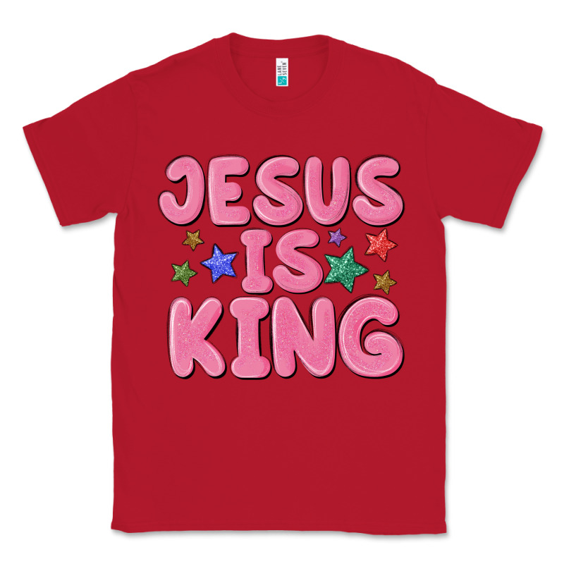Jesus Is King Classic Tee by MaliasSmallBusiness | Teevron
