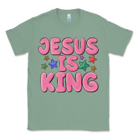 Sage jesus is king Classic Tee - MaliasSmallBusiness