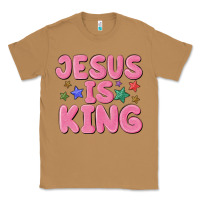 Toasted Coconut jesus is king Classic Tee - MaliasSmallBusiness