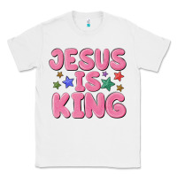 White jesus is king Classic Tee - MaliasSmallBusiness
