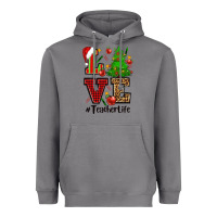 Storm love teacher life christmas Heavyweight Hoodie - CowGirlArtShop