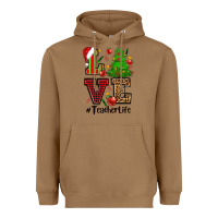 Toasted Coconut love teacher life christmas Heavyweight Hoodie - CowGirlArtShop