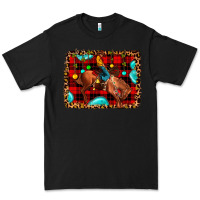 Black Christmas rodeo cowboy Premium Tee - JahusDesignShop