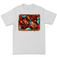 Christmas Rodeo Cowboy Premium Tee | Teevron