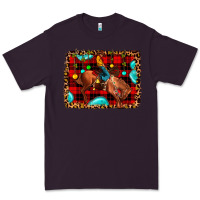 Plum Christmas rodeo cowboy Premium Tee - JahusDesignShop