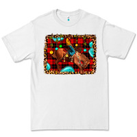 White Christmas rodeo cowboy Premium Tee - JahusDesignShop