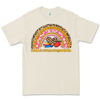 Bone back to school rainbow hello kindergarten Premium Tee - AdoDesignShop