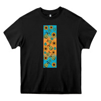 Black autumn Heavy Core Tee - BundleAndBundleShop
