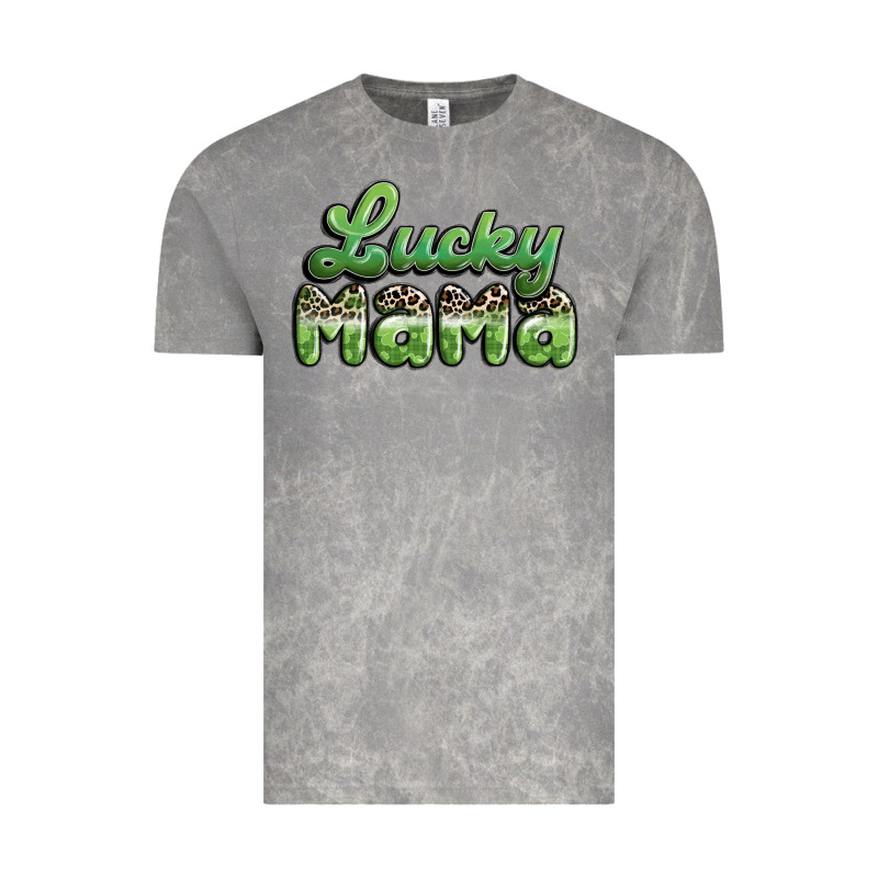 Lucky Mama Vintage Tee by MaliasSmallBusiness | Teevron