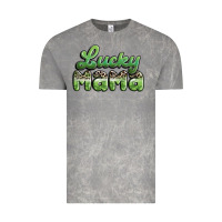 Cloud Rock lucky mama Vintage Tee - MaliasSmallBusiness