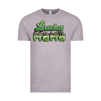Vintage Zinc lucky mama Vintage Tee - MaliasSmallBusiness