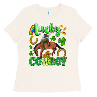 Bone lucky cowboy Ladies Tee - Artiststas