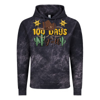 Cloud Black 100 days y'all Vintage Hoodie - MaliasSmallBusiness