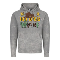 Cloud Rock 100 days y'all Vintage Hoodie - MaliasSmallBusiness