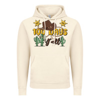 Vintage Artic 100 days y'all Vintage Hoodie - MaliasSmallBusiness