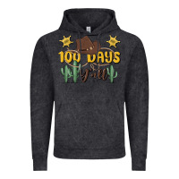 Vintage Black 100 days y'all Vintage Hoodie - MaliasSmallBusiness