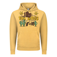 Vintage Mustard 100 days y'all Vintage Hoodie - MaliasSmallBusiness