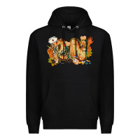 Black fall rn Premium Hoodie - CowGirlArtShop