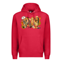 Cardinal fall rn Premium Hoodie - CowGirlArtShop