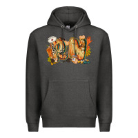 Charcoal Heather fall rn Premium Hoodie - CowGirlArtShop