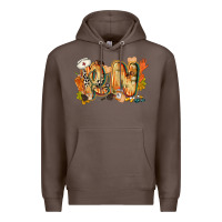 Coffee fall rn Premium Hoodie - CowGirlArtShop