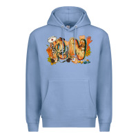 Colony Blue fall rn Premium Hoodie - CowGirlArtShop