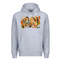 Heather Grey fall rn Premium Hoodie - CowGirlArtShop