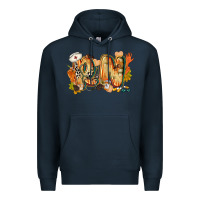 Navy fall rn Premium Hoodie - CowGirlArtShop