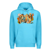 Ocean Blue fall rn Premium Hoodie - CowGirlArtShop