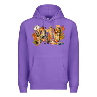 Purple fall rn Premium Hoodie - CowGirlArtShop