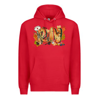 Red fall rn Premium Hoodie - CowGirlArtShop