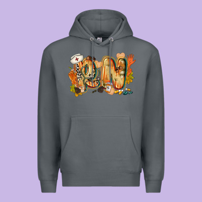 Fall Rn Premium Hoodie Designed By Cowgirlartshop