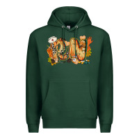 Sports Green fall rn Premium Hoodie - CowGirlArtShop
