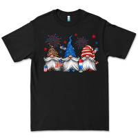 Black 4th of july gnomes Premium Tee - Jasminsmagicworld
